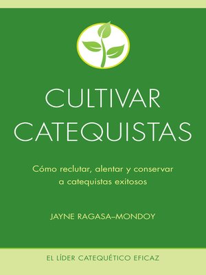cover image of Cultivar catequistas